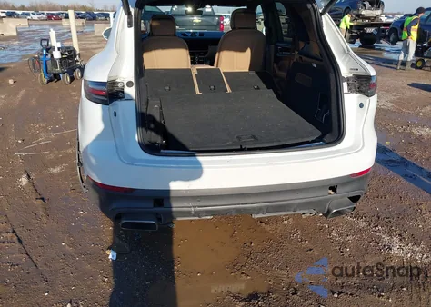 2021 Porsche Cayenne из США, поврежденный, VIN WP1AA2AY0MDA01714